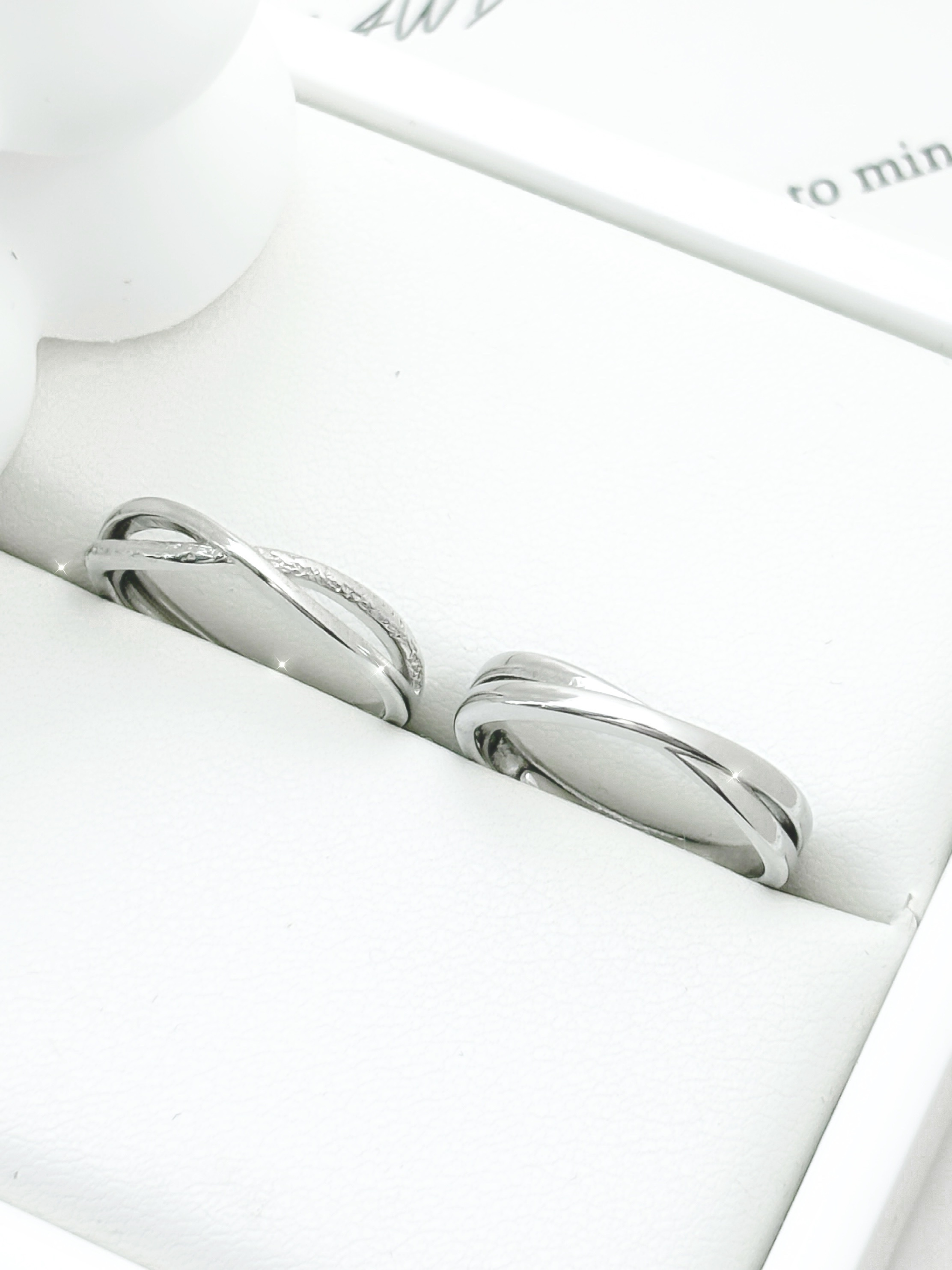 「無盡的細節」情侶戒指💍 免費刻字✍️ 刻字戒指💍