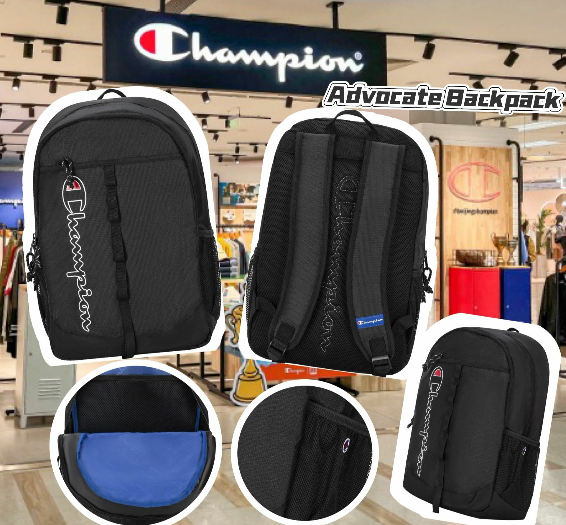 【預購】Champion Advocate G112524 背包