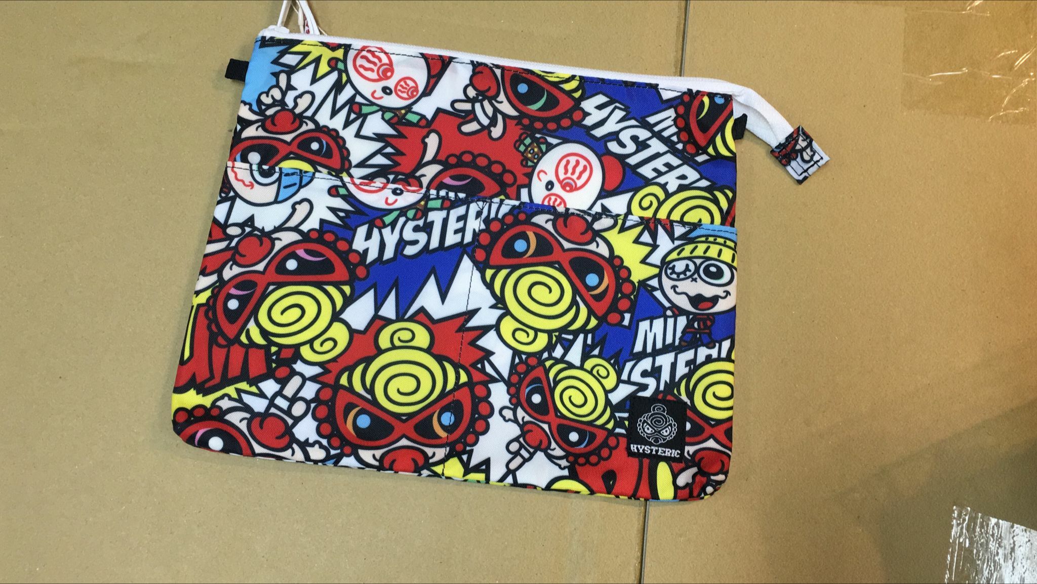 Hysteric Min 拉鍊袋 (P11 JP473)