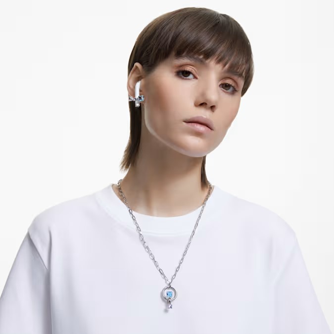 【預購】Swarovski G112595 頸鏈 (可套耳機)