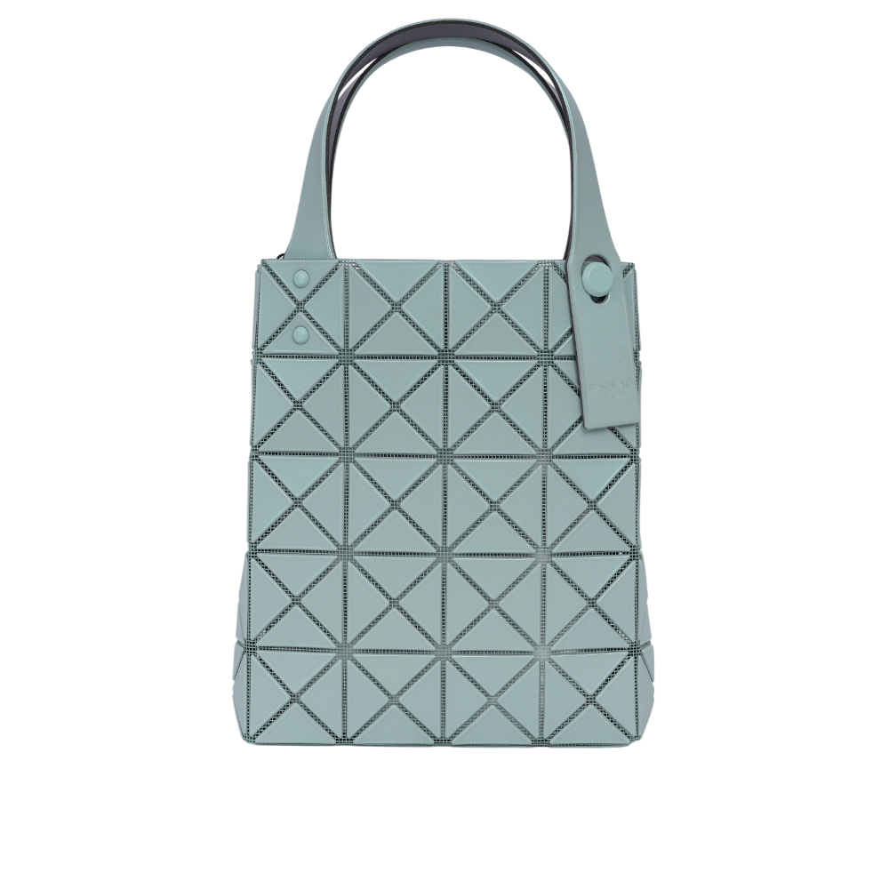 【ISSEY MIYAKE三宅一生】BAO BAO Prism Plus 5X4 霧面迷你手提包(灰綠色) AG511 60