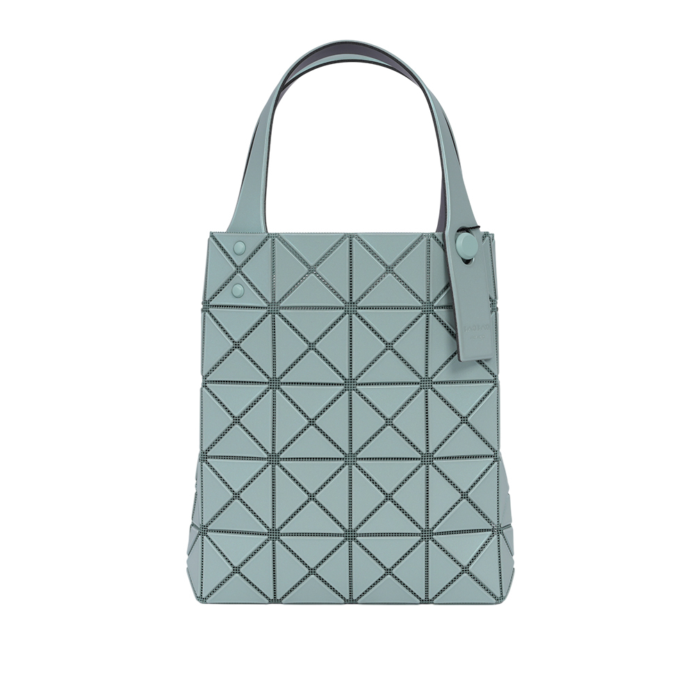 【ISSEY MIYAKE三宅一生】BAO BAO Prism Plus 5X4 霧面迷你手提包(灰綠色) AG511 60