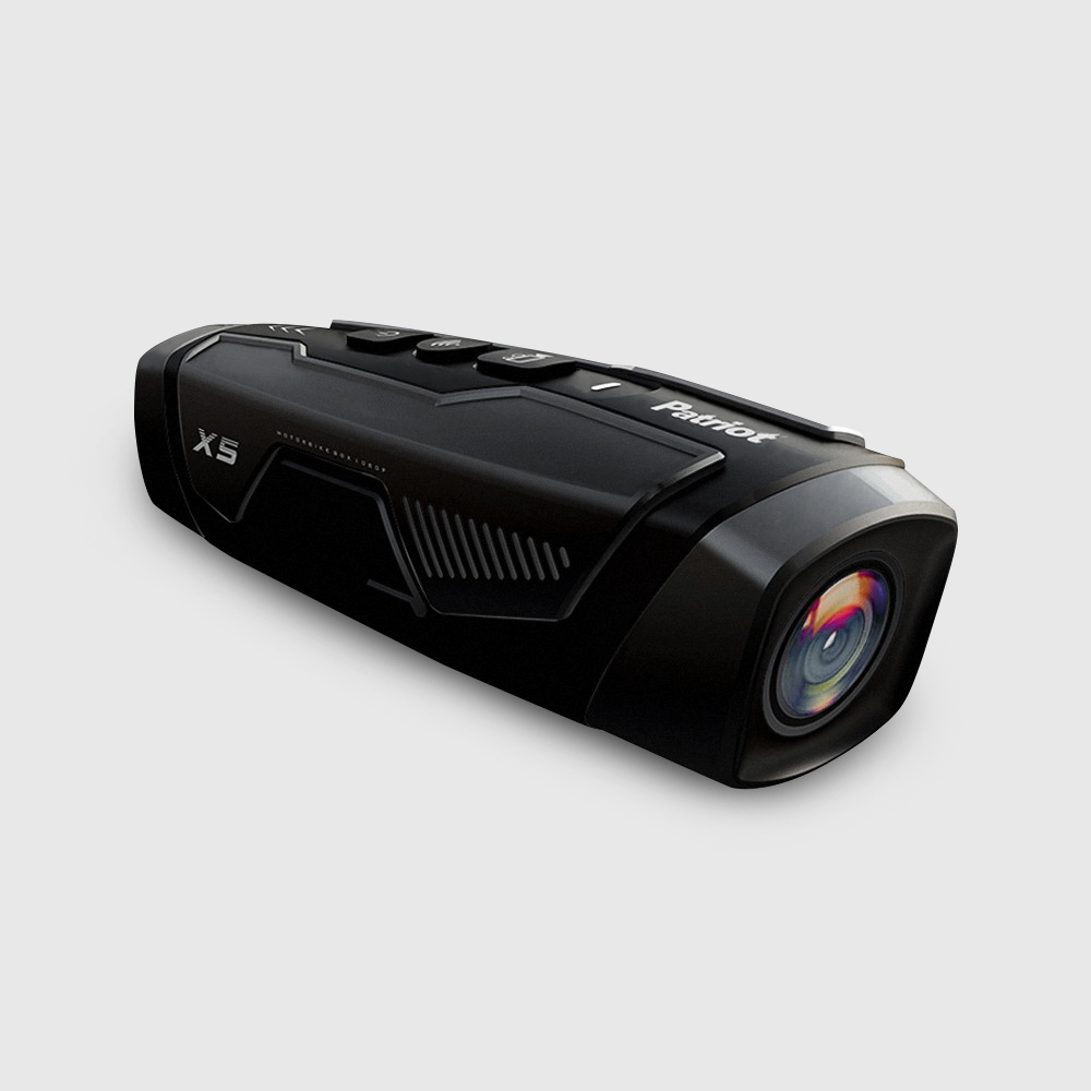 PATRIOT愛國者X5 雙鏡頭行車紀錄器｜多功能行車紀錄器 前後鏡頭