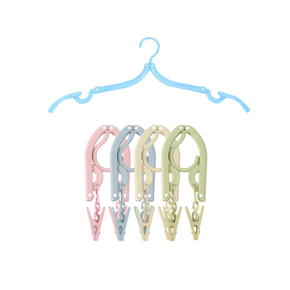 便攜折疊衣架【HW0023】