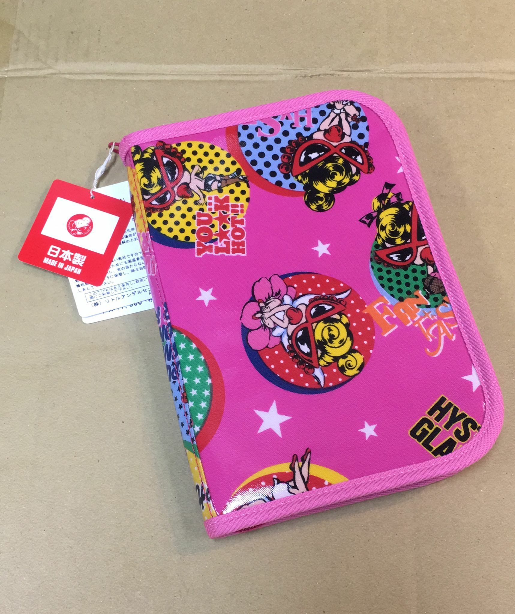 Hysteric Mini 日本製手帳(P11 JP475)