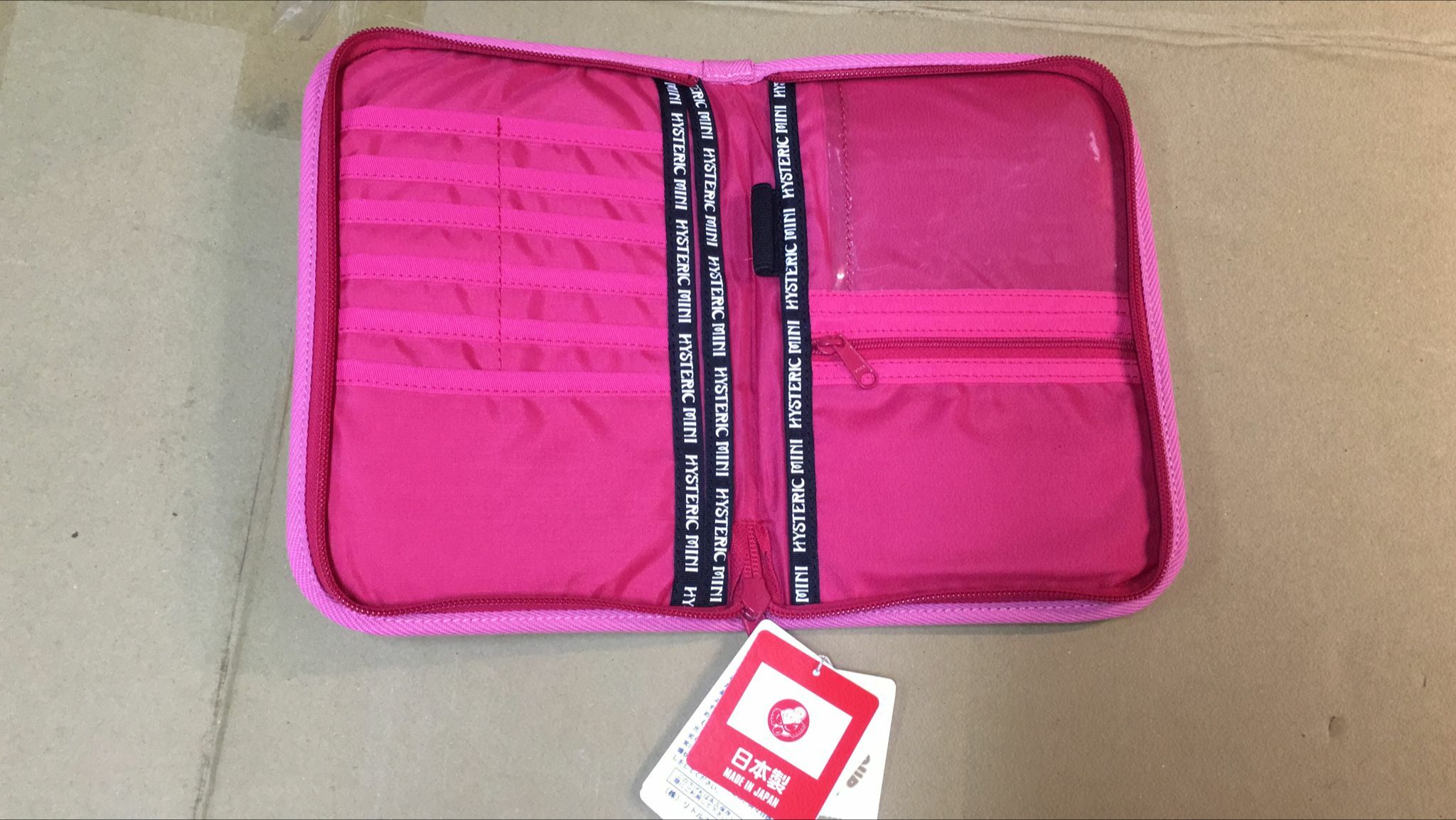 Hysteric Mini 日本製手帳(P11 JP475)