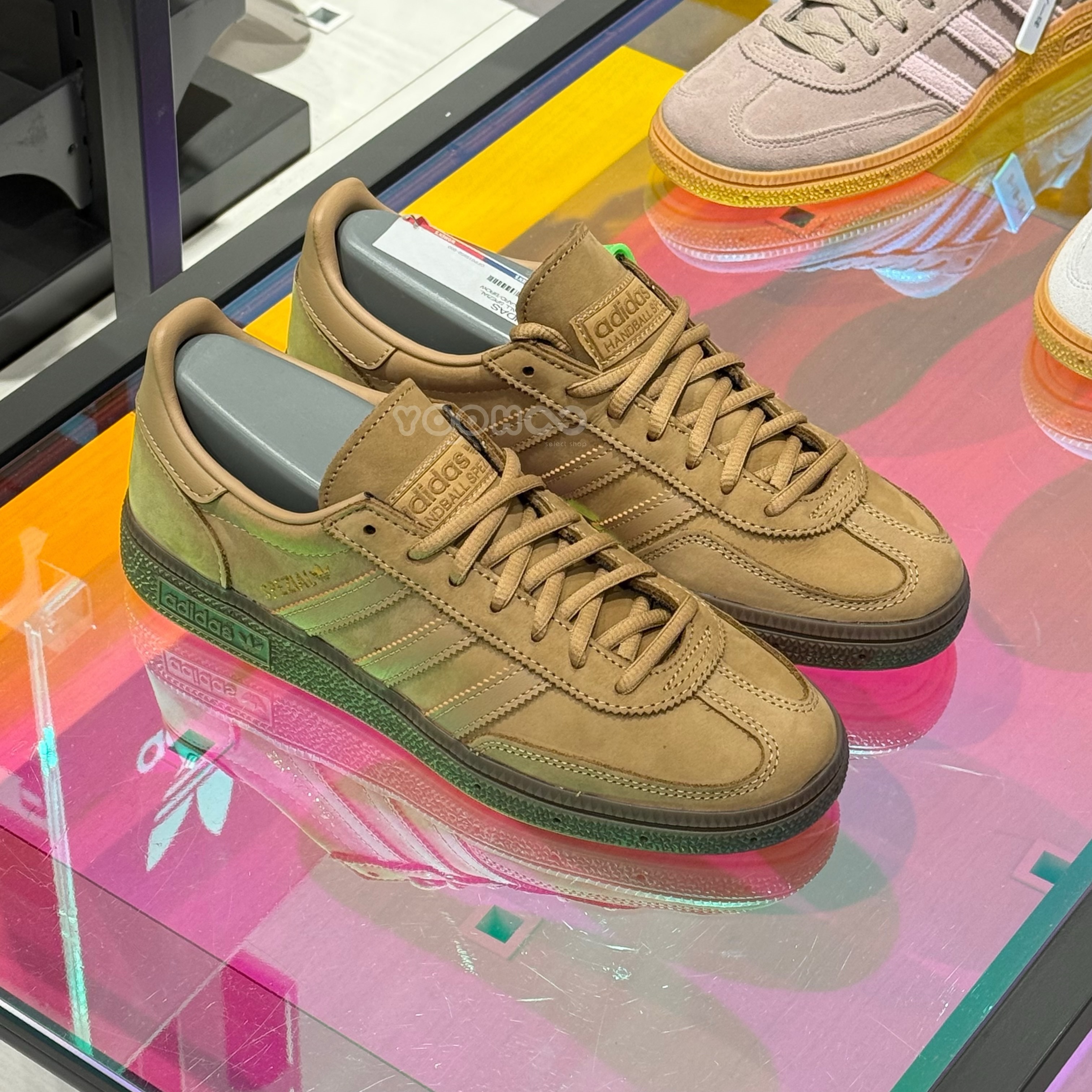 限時特價預購┃adidas HANDBALL SPEZIAL 小麥色 卡其色 牛巴戈