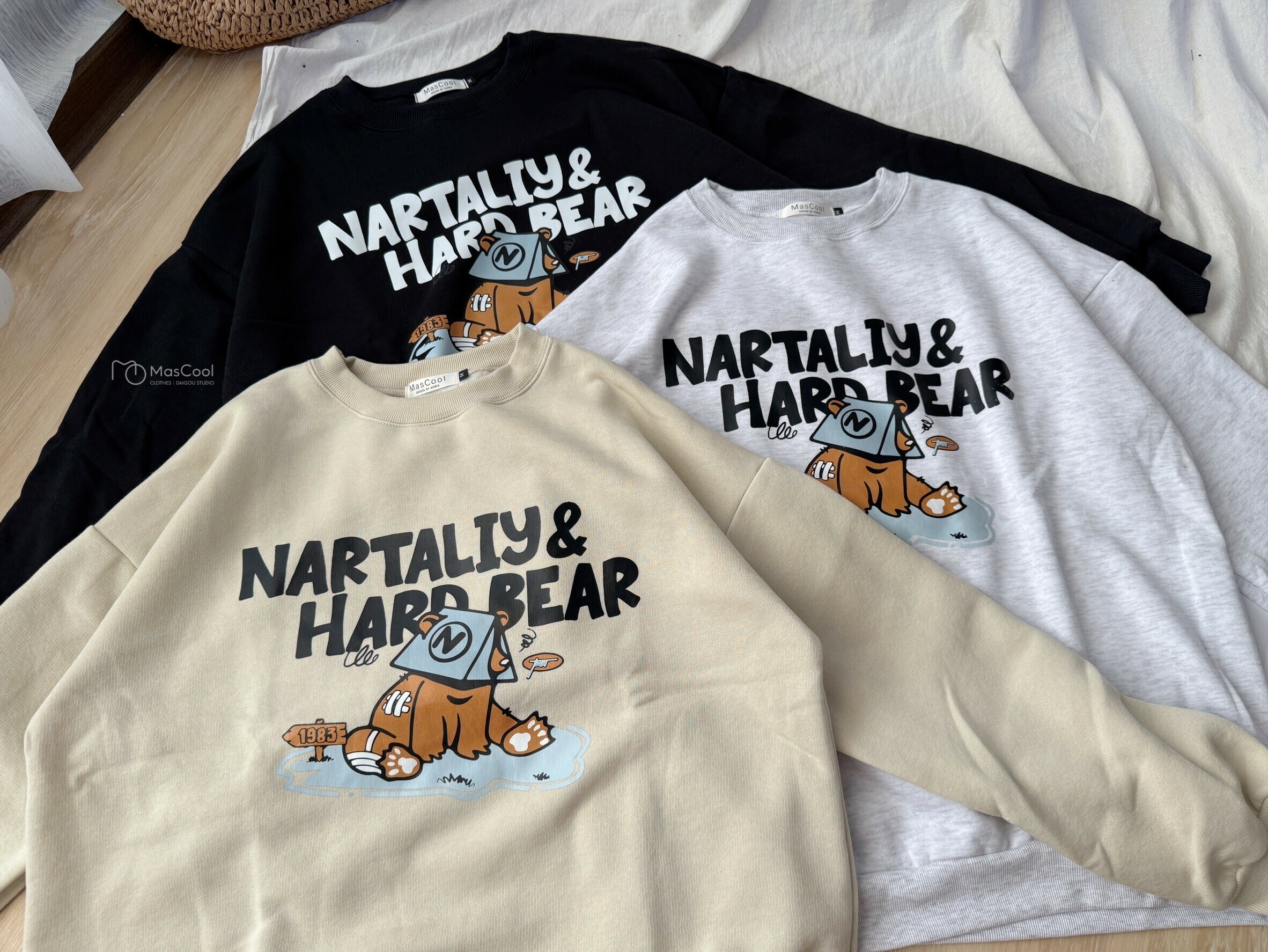 6372 NARTALIY 熊熊大學T