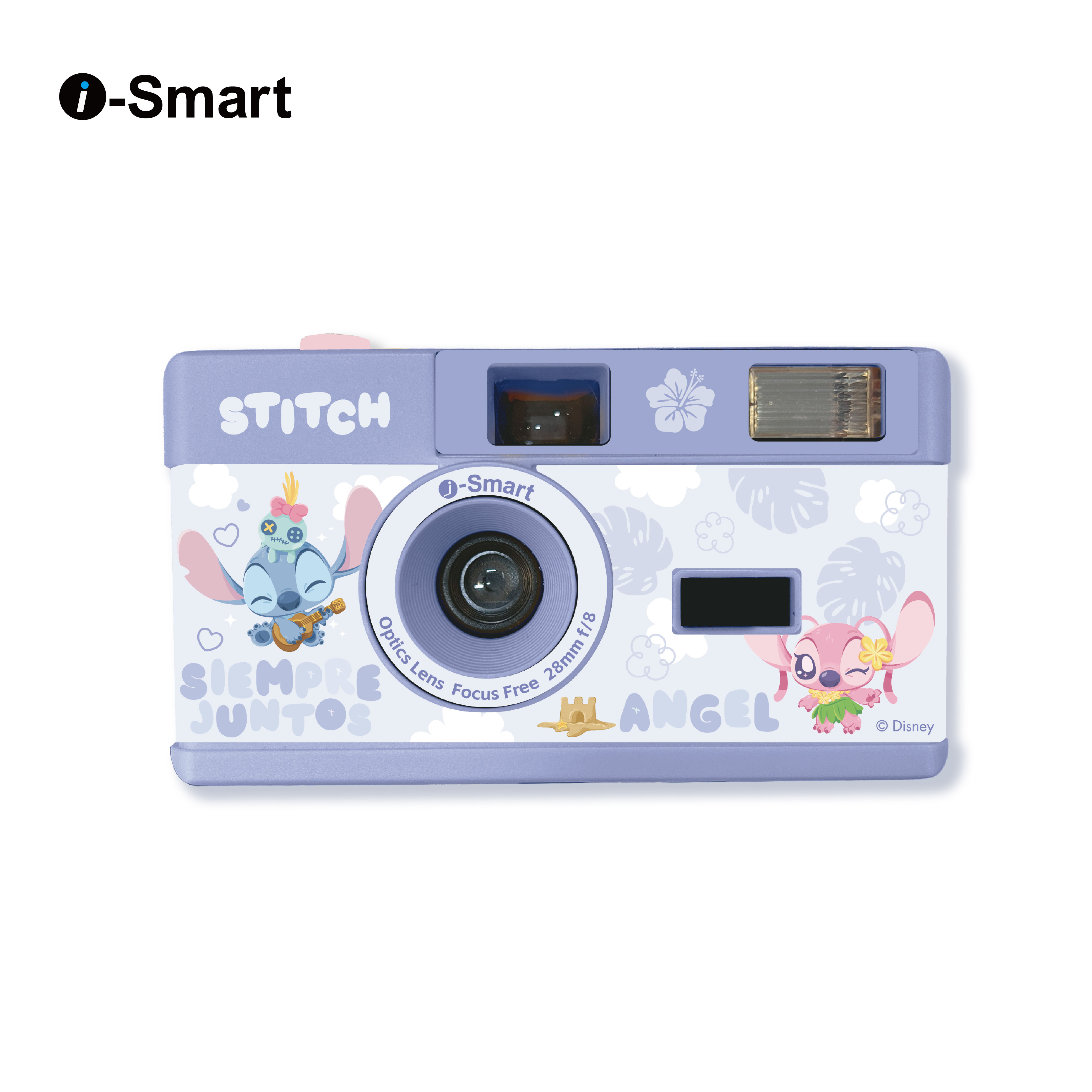 i-Smart Reusable Film Camera-Stitch&Angel