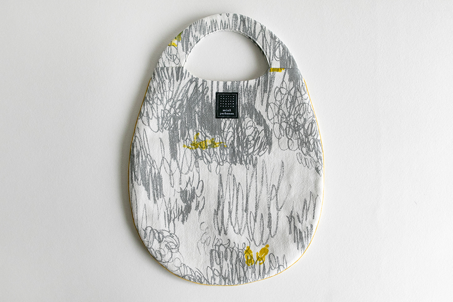 minä perhonen-蛋型包 cache-cache躲貓貓 / light gray