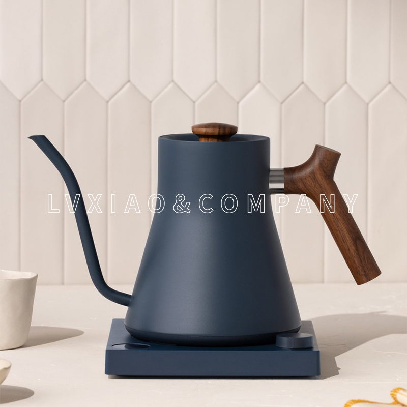 Watchget EKG溫控壺專用配件 木質把手＆壺蓋