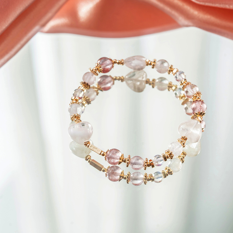 新鮮感：雪花幽靈｜白幽靈｜馬島月光｜摩根石｜草莓晶