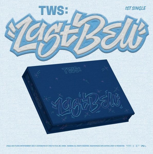 TWS ~ Last Bell (CD Album)