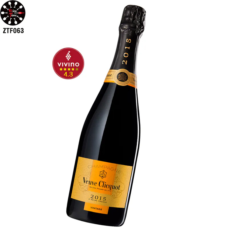 Veuve clicquot vintage 2015｜Veuve Clicquot 的第 67 款年份香檳