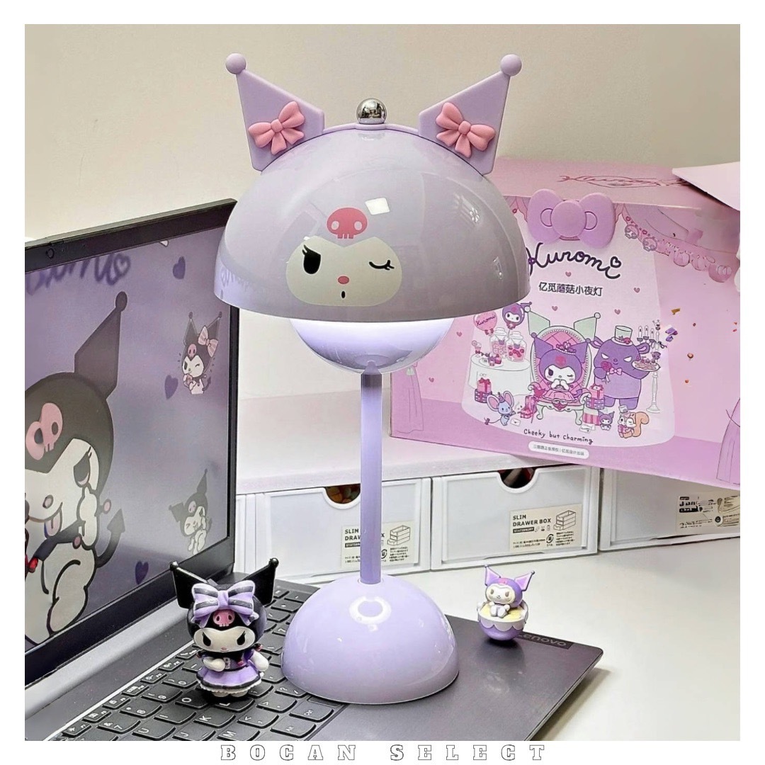 <三麗鷗正版授權> 酷洛米小夜燈