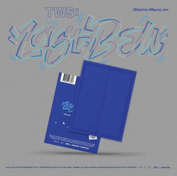 TWS ~ Last Bell (Weverse Albums Version)