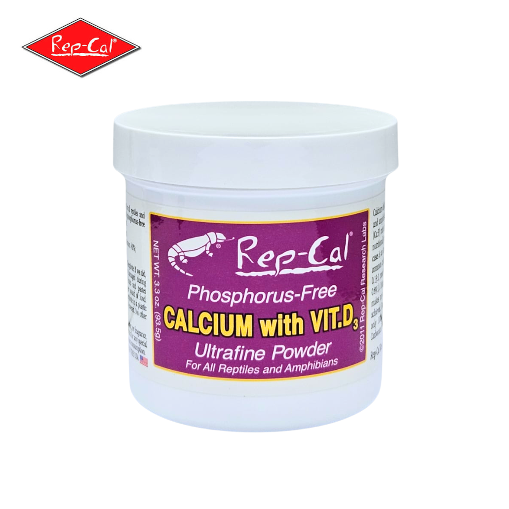 Rep Cal Ultra Fine Calcium with D3 93.5g # R200