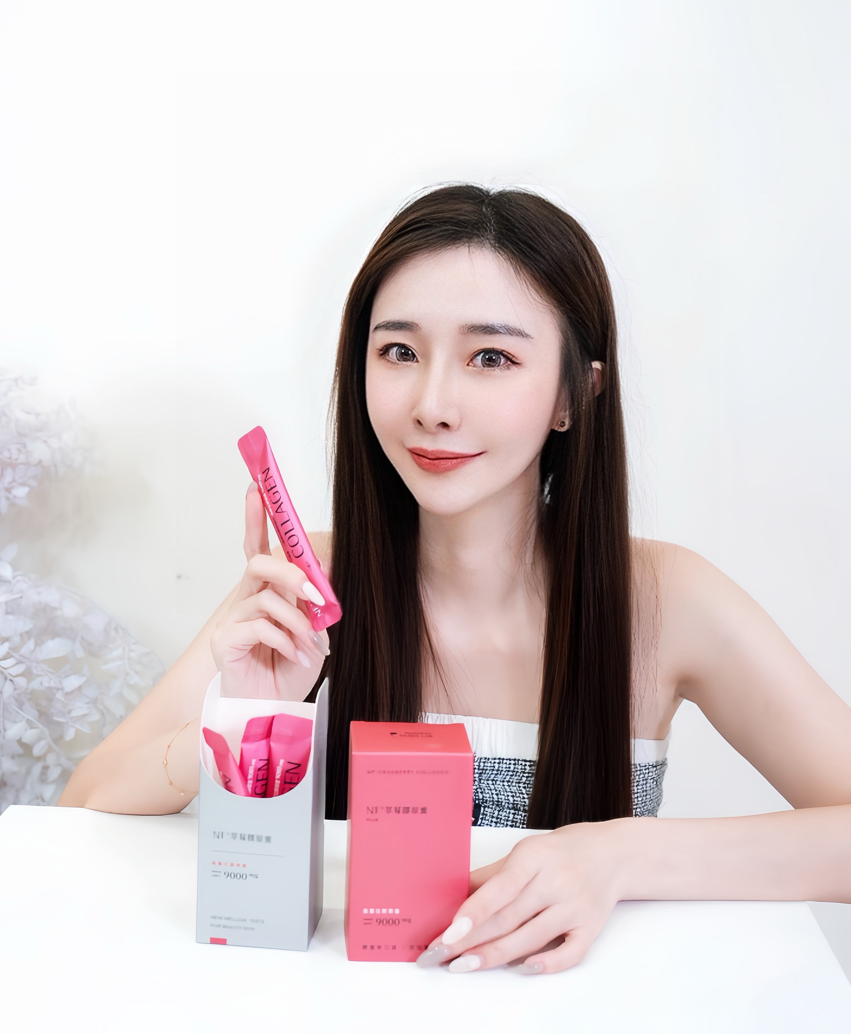 美肌萃 小冰 人氣保養KOL  膠原蛋白推薦