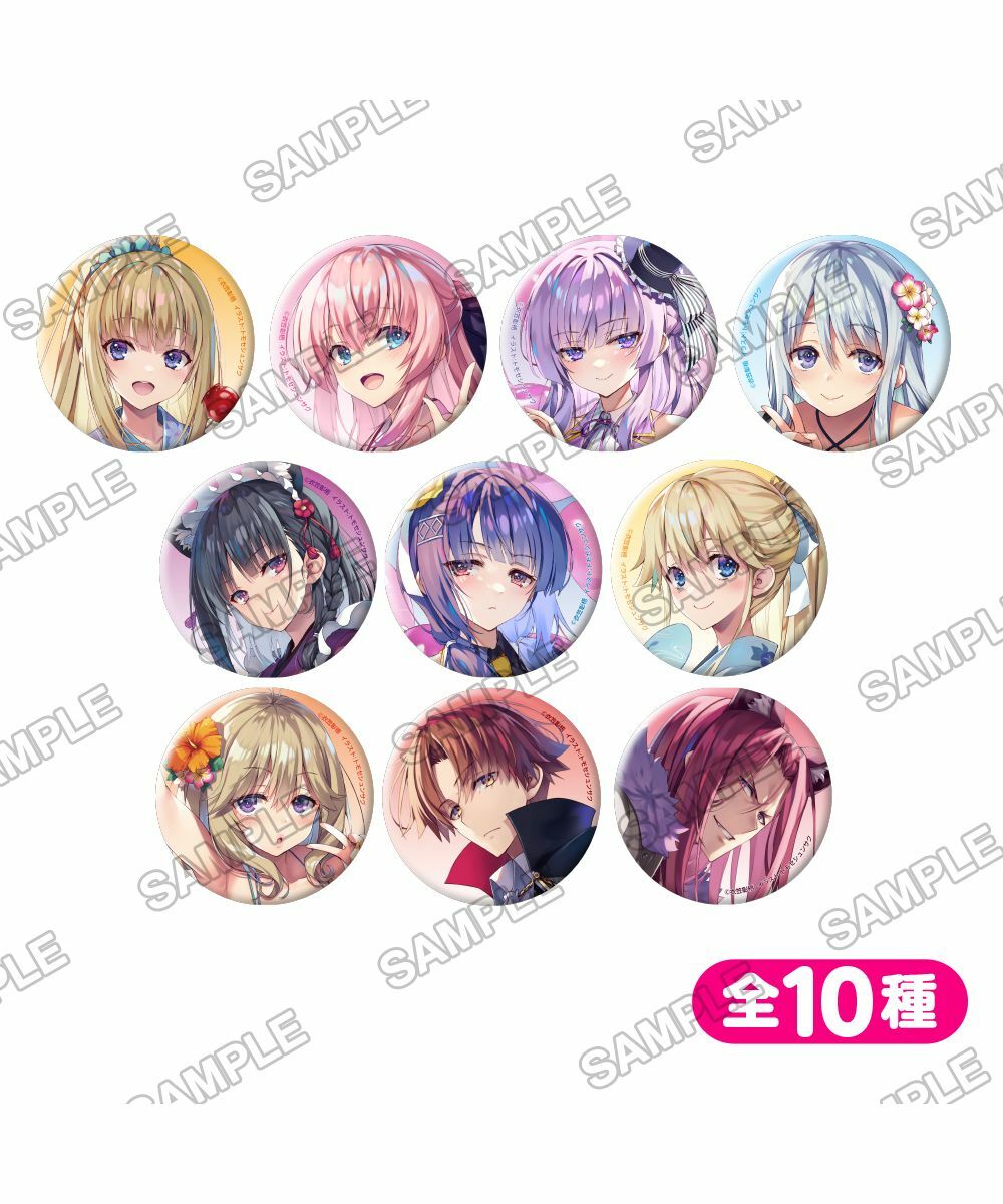 預購-『歡迎來到實力至上主義的教室  Fest 2024』 集換式徽章 （全10種） PACK盲盒販售 隨機出貨【日本進口精品】