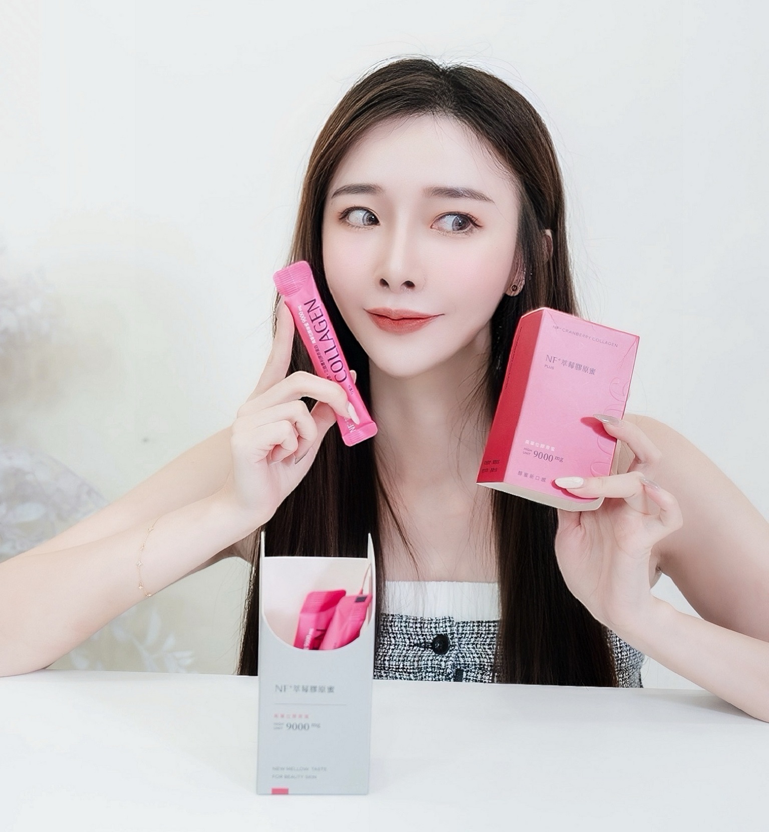 美肌萃 小冰 人氣保養KOL  膠原蛋白推薦