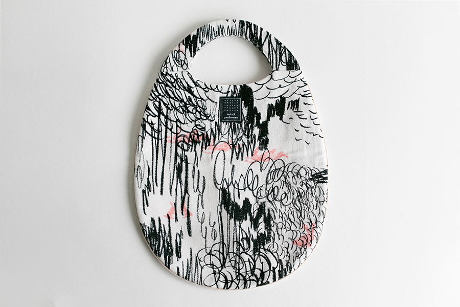 minä perhonen-蛋型包 cache-cache躲貓貓 / black