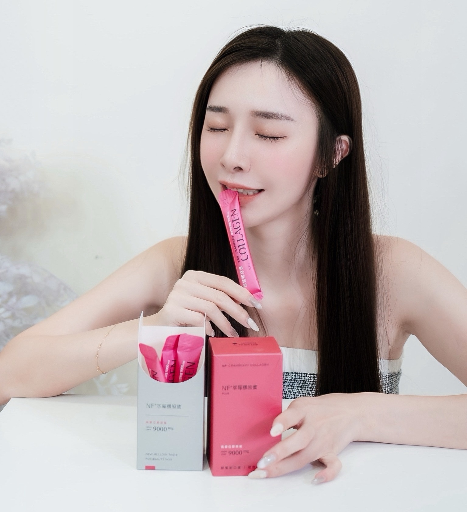 美肌萃 小冰 人氣保養KOL  膠原蛋白推薦