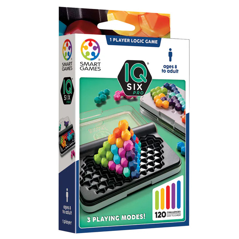 《 SMART GAME 》IQ 六角大挑戰