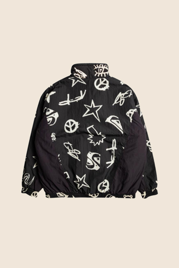 QUIKSILVER - TAKE US BACK 立領印花外套