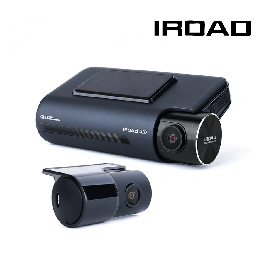 IROAD X11 QHD 2K 前後鏡 高清行車記錄儀 (QHD) - 32GB