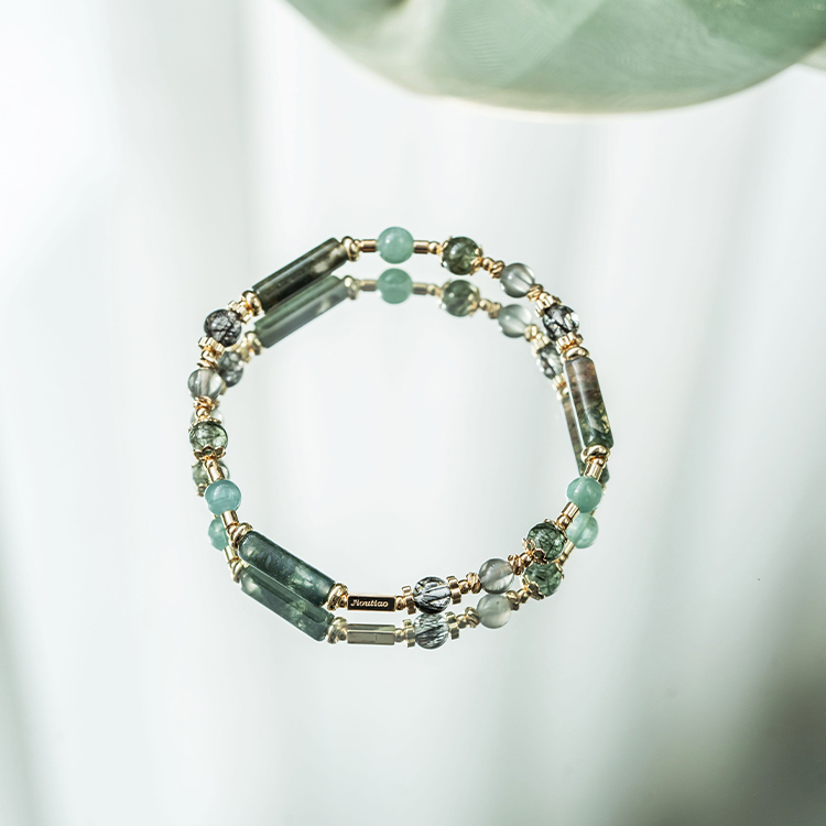 一起出發：水草瑪瑙｜綠髮晶｜藍綠晶｜黑髮晶｜灰月光