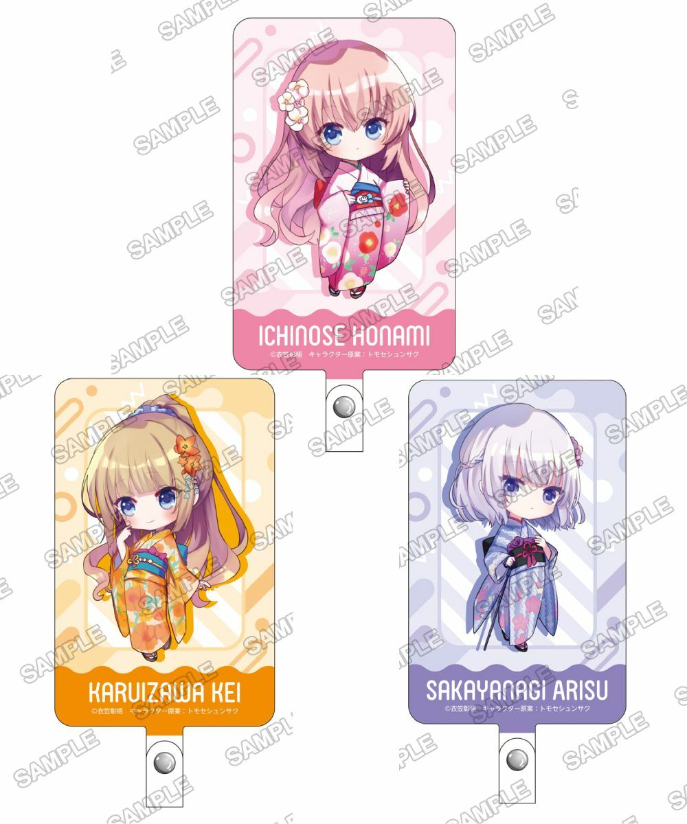 預購-『歡迎來到實力至上主義的教室  Fest 2024』 手機夾片 系列 【日本進口精品】