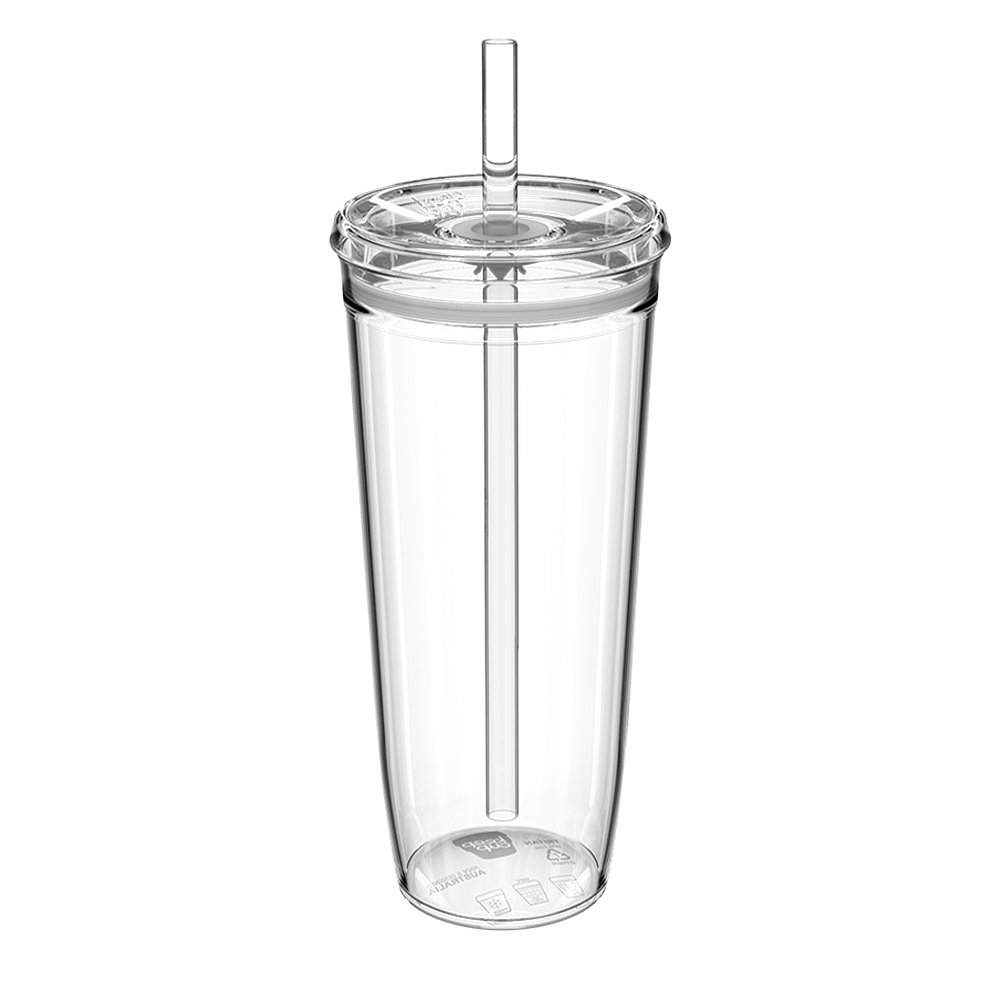 澳洲 KeepCup 醇萃 Tritan 隨行杯 XL 590ml - 清澈