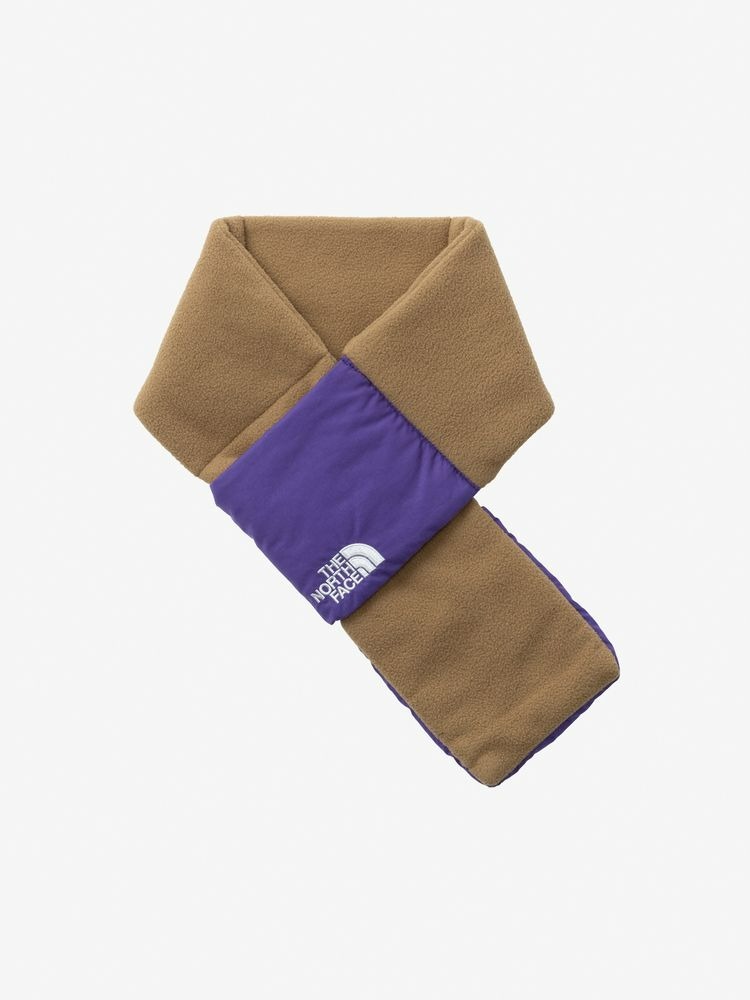 現貨┃日本 THE NORTH FACE Camp-bell Fleece Muffler 兒童 絨毛 圍巾