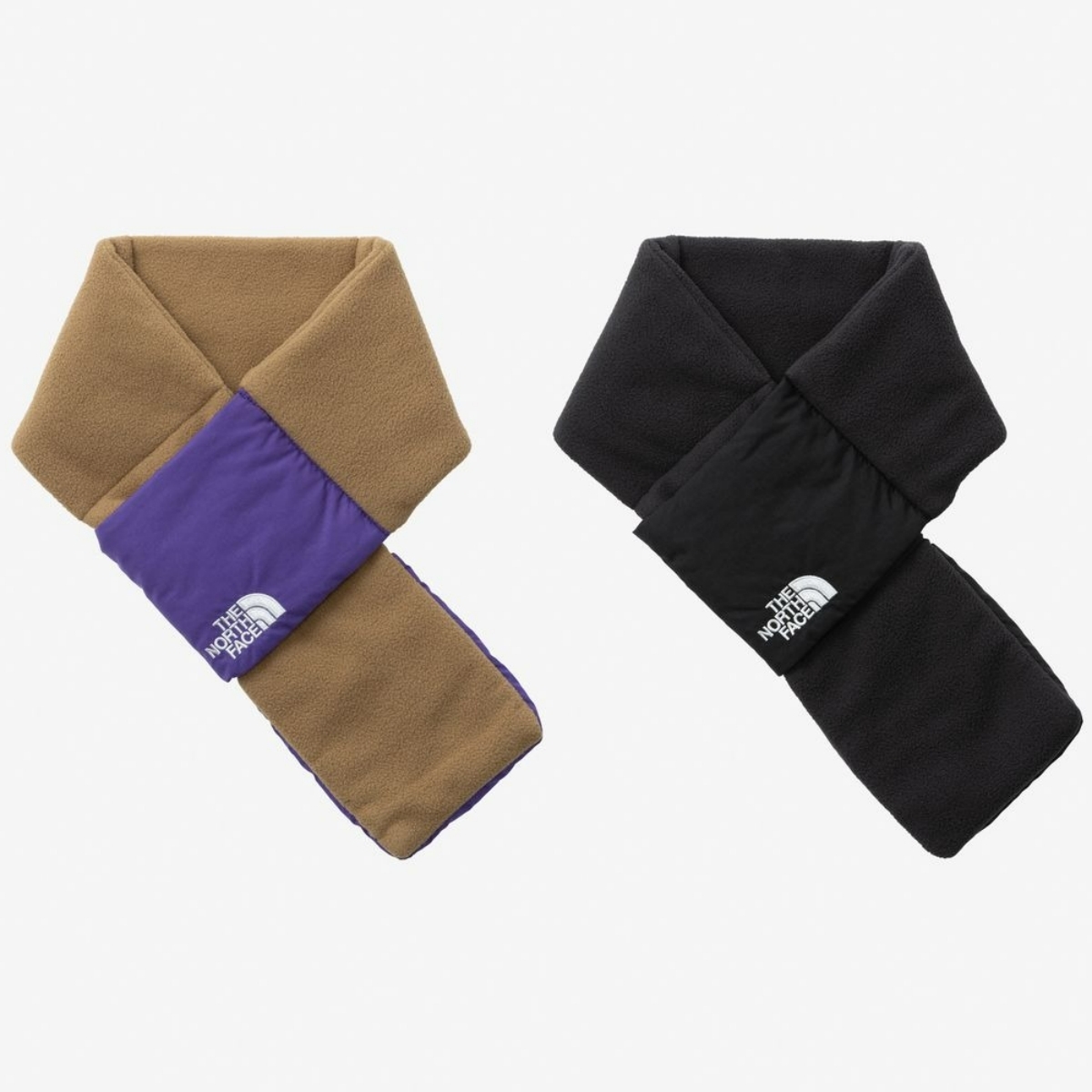 現貨┃日本 THE NORTH FACE Camp-bell Fleece Muffler 兒童 絨毛 圍巾