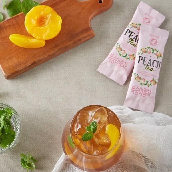 韓國 NO BRAND 水果茶沖泡飲 巨大包 家庭號系列