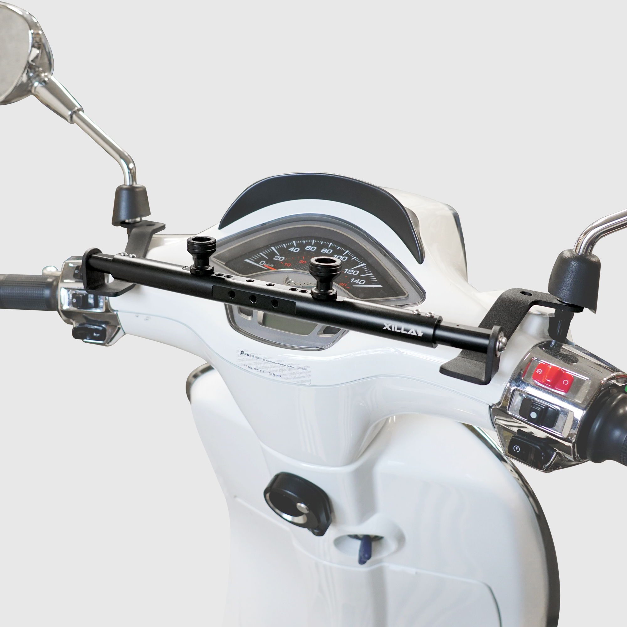 VESPA 偉士牌 SPRINT 150｜多功能鋁合金萬用橫桿