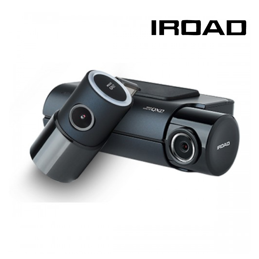 IROAD-QX2 前後雙鏡頭行車紀錄器 (QHD) - 32GB