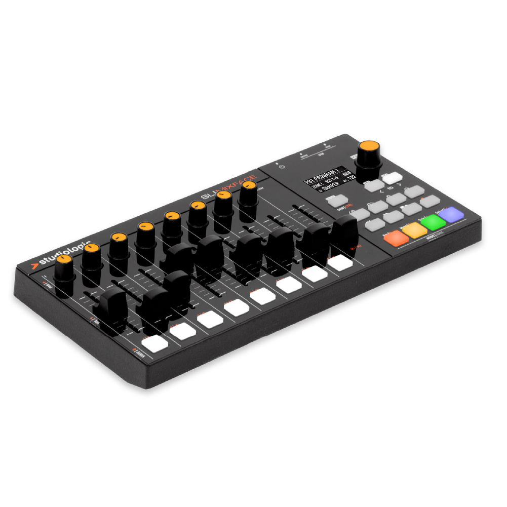 Studiologic Studiologic / SL Mixface 藍芽MIDI控制器<台灣代理公司貨> 第 2 張圖片｜三峽鍵盤 / 鋼琴