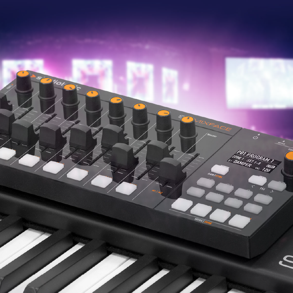 Studiologic Studiologic / SL Mixface 藍芽MIDI控制器<台灣代理公司貨> 第 4 張圖片｜三峽鍵盤 / 鋼琴