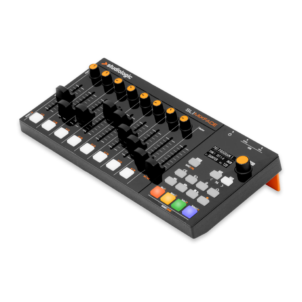Studiologic Studiologic / SL Mixface 藍芽MIDI控制器<台灣代理公司貨> — 三峽鍵盤 / 鋼琴｜YA! 玩音樂