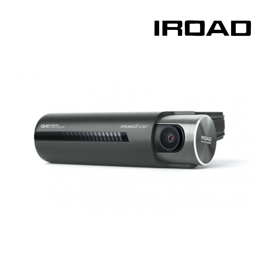 IROAD-X30 前後鏡全高清行車記錄儀 (QHD) - 32GB