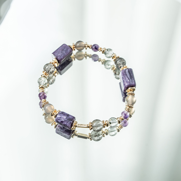 坦蕩：紫龍晶｜紫超七｜綠雲母｜黑草莓｜灰瑪瑙