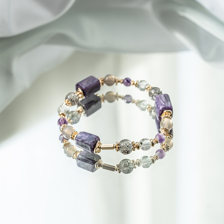 坦蕩：紫龍晶｜紫超七｜綠雲母｜黑草莓｜灰瑪瑙