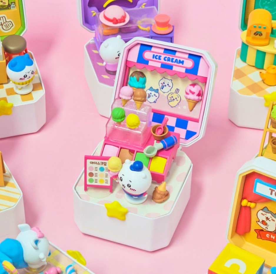 (現貨)🇰🇷吉伊卡哇迷你商店公仔盲盒💕