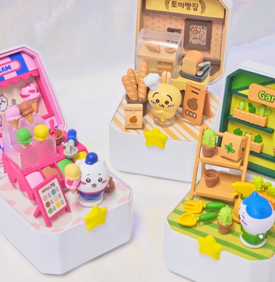 (現貨)🇰🇷吉伊卡哇迷你商店公仔盲盒💕