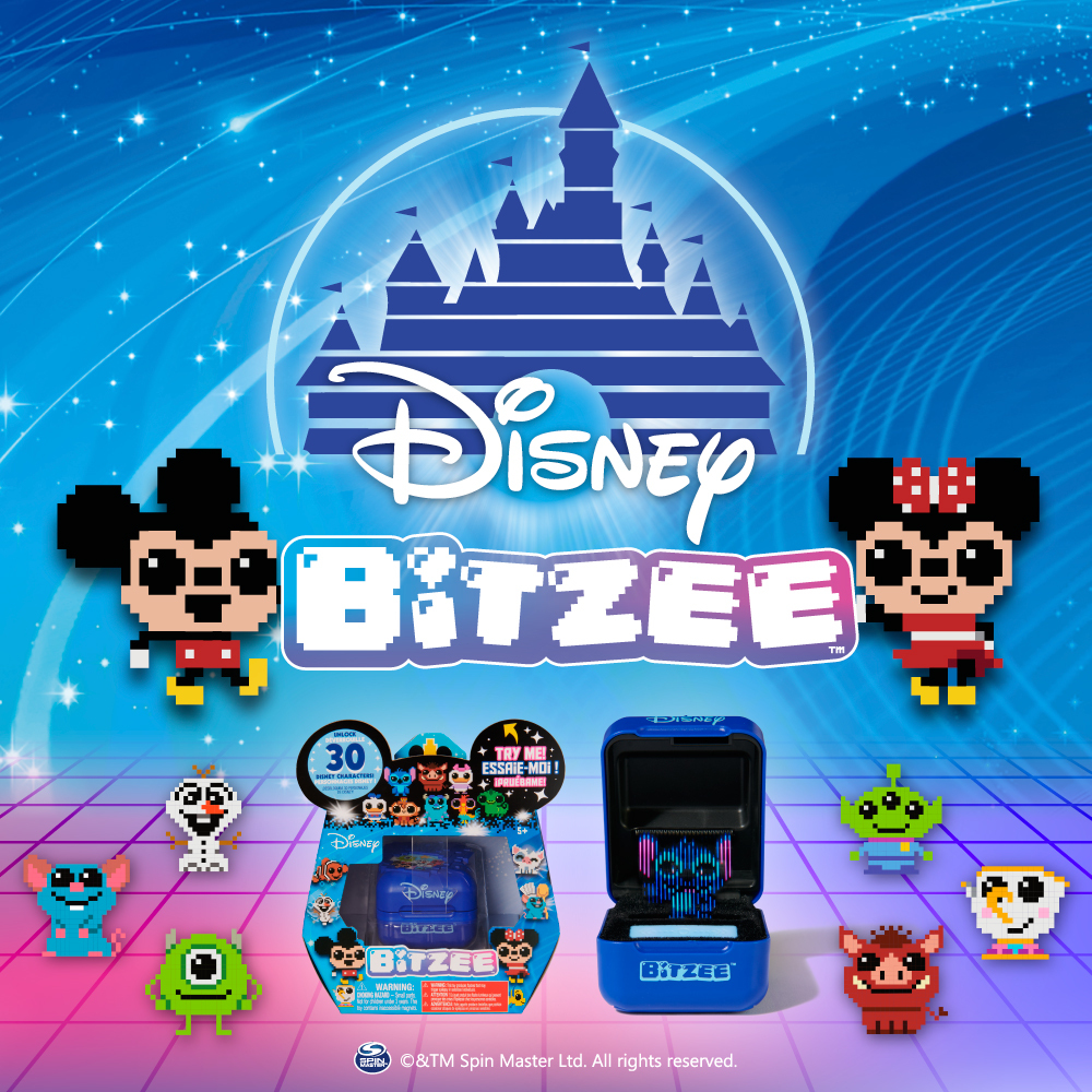 比特奇,迪士尼