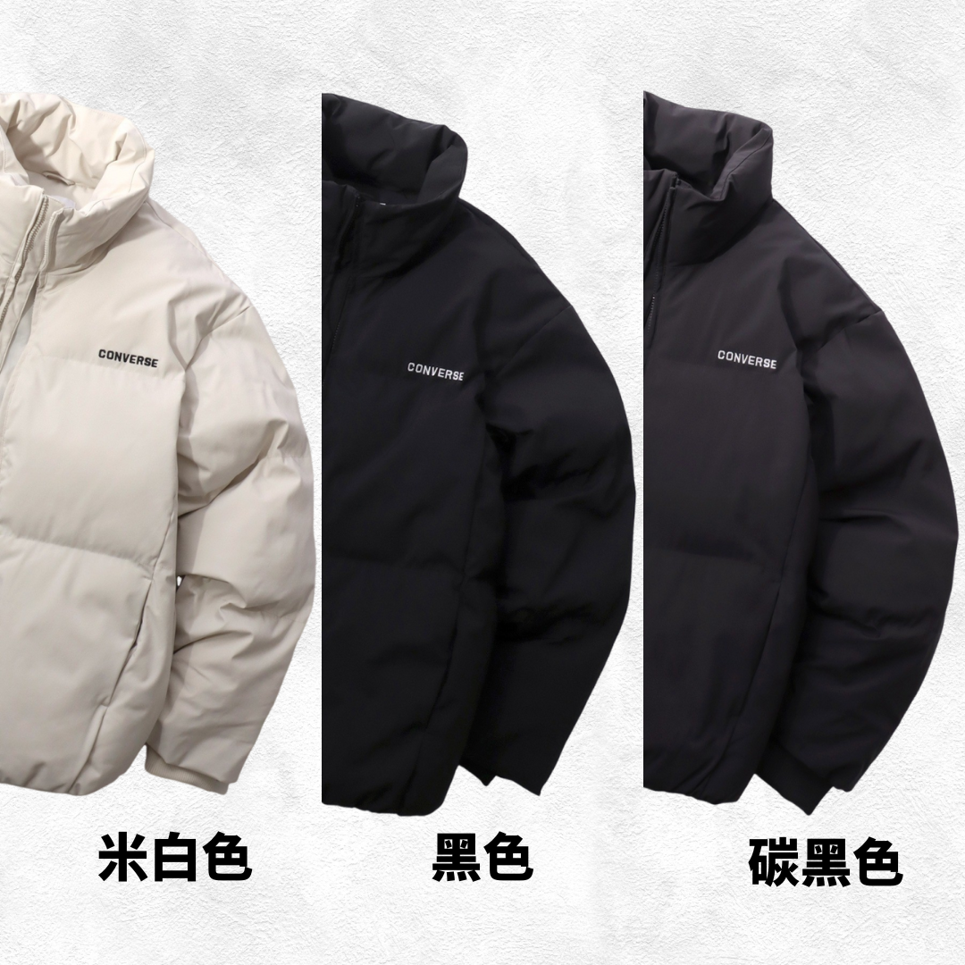 "代購" CONVERSE PUFFER JACKET 防風 防潑水 填充羽絨外套