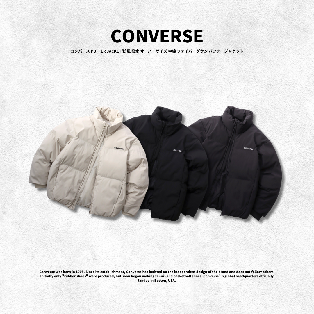 "代購" CONVERSE PUFFER JACKET 防風 防潑水 填充羽絨外套
