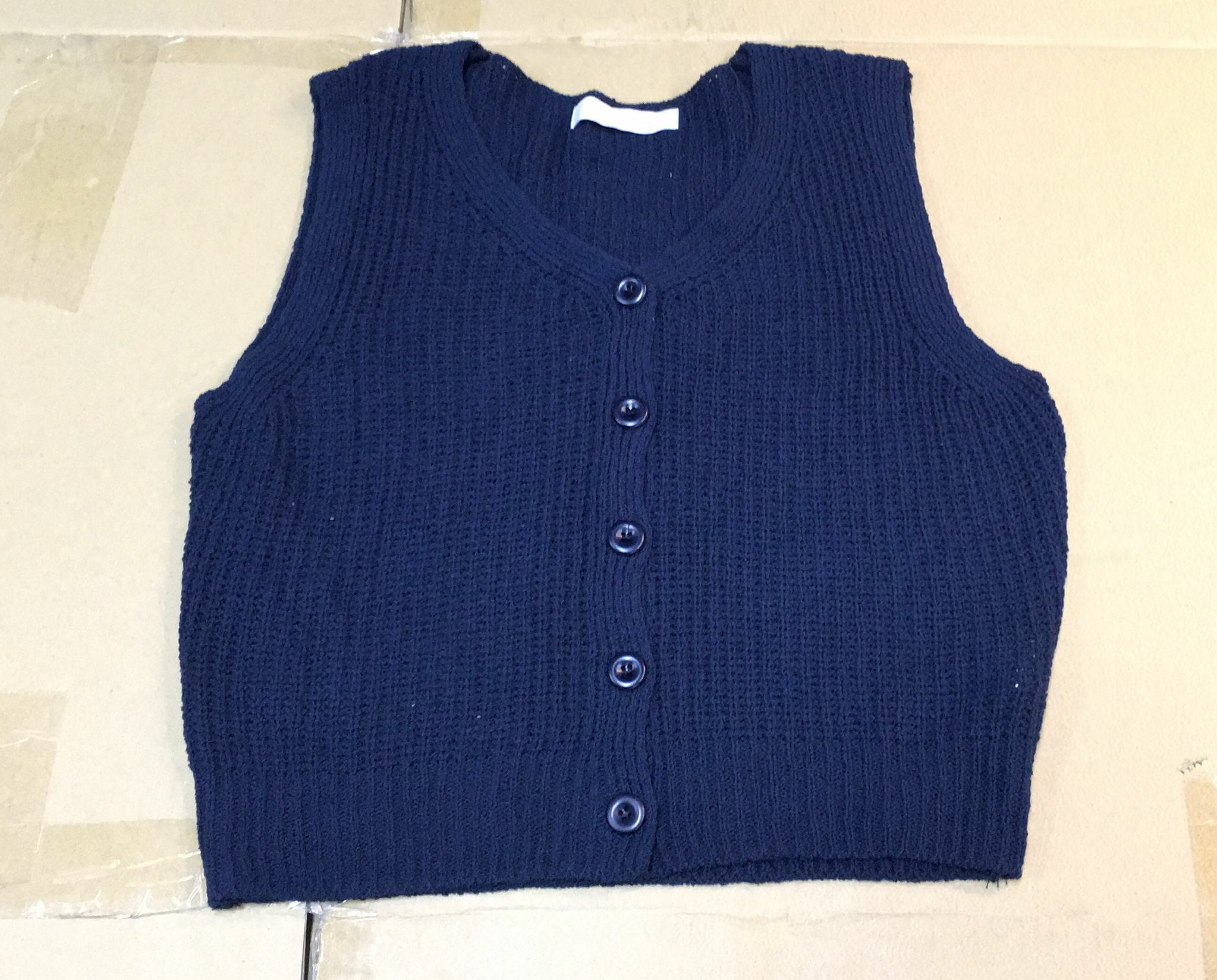 現貨 冷背心外套（此為清貨價貨品不設退換）(AT11 490)