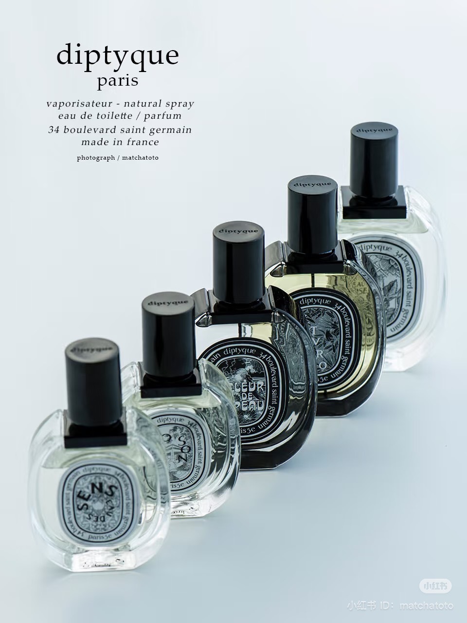 Diptyque 香水　50ml 正規通販】diptyque 香水オードトワレ50ml [11種
